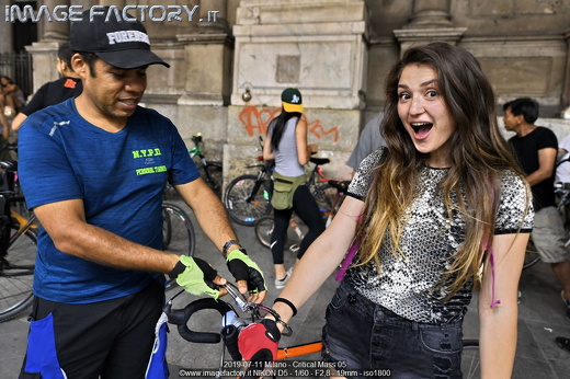 2019-07-11 Milano - Critical Mass 05
